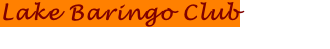 Lake Baringo Club